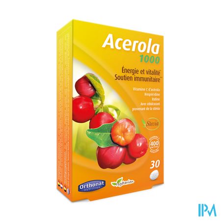 Acerola 1000 Tabl 30 Orthonat