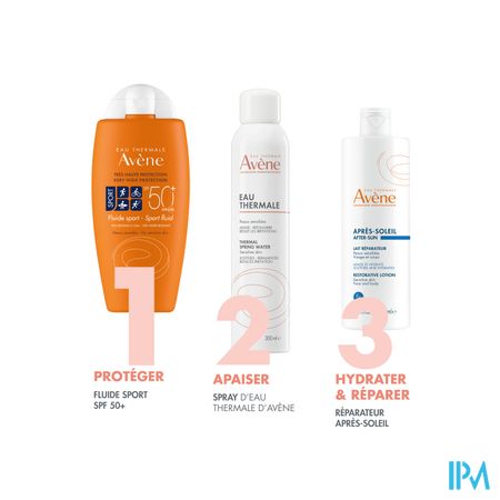 Avene Zon Spf50+ Fluide Sport 100ml 14