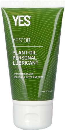 Yes Ob Glijmiddel Basis Plant. Olie Tube 80ml 4