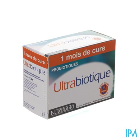 Ultrabiotique Kuur 1 Maand Gel 60 1