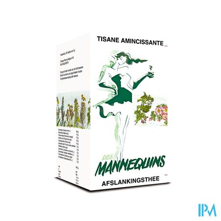 Mannequin Tisane Mincir 20x2g