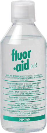 Fluor Aid 0,05% Mondspoelmiddel 500ml 3104 5