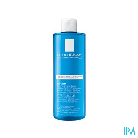 La Roche Posay Kerium Doux Extreme Shampoo New 400ml