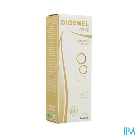 Soria Digemel Sirop 150ml Rempl.2293769