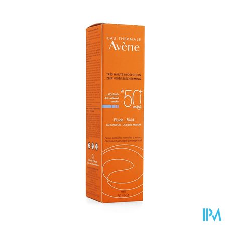 Avene Zon Spf50+ Fluide S/parfum 50ml