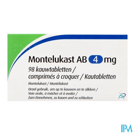 Montelukast Ab 4mg Kauwtabl 98 2