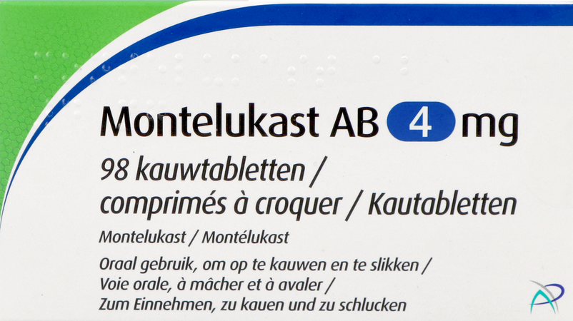 Montelukast Ab 4mg Kauwtabl 98 2