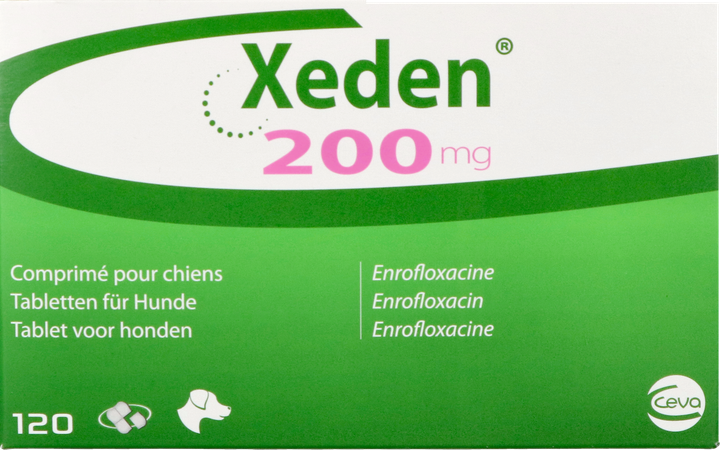 Xeden 200mg Hond Tabl 120 1