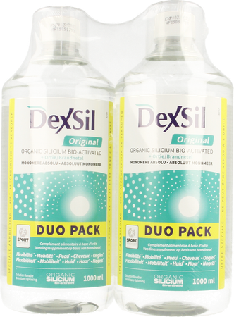 Dexsil Silicium Original Drinkbare Opl 2x1l 1