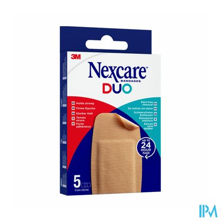 Nexcare 3m Duo Pleister Maxi 51x102mm 5 2