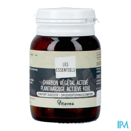 Vitavea Plantaardige Actieve Kool Caps 40 6