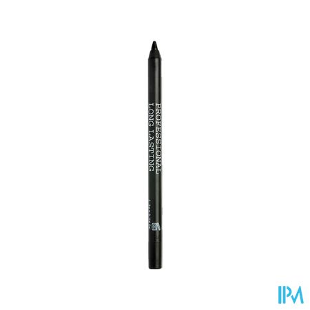 Korres Km Pencil Long-wear Mineral Black