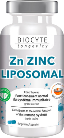 Biocyte Zinc Lipsome Caps 60 1