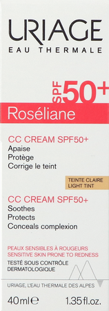 Uriage Roseliane Cc Cream Ip50+ 40ml 3