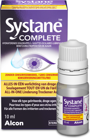Systane Complete Conserveermiddelvrij Fl 10ml 2