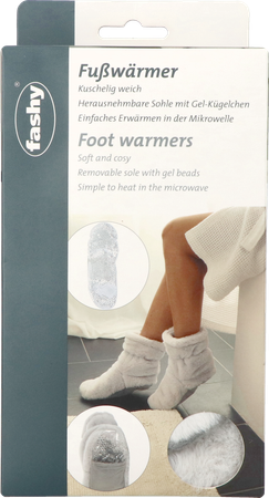 Fashy Warmtepantoffels Uitneembare Gelzool 2