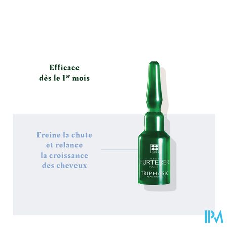 Furterer Triphasic Reactional Amp 12x5ml 6
