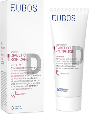 Eubos Diabetics Skin Care Voeten&benen Creme 100ml 15