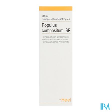 Populus-heel Comp.sr Gutt 30ml Heel 1