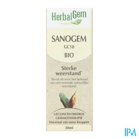 Herbalgem Sanogem Bio 30ml 3