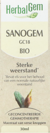 Herbalgem Sanogem Bio 30ml 4