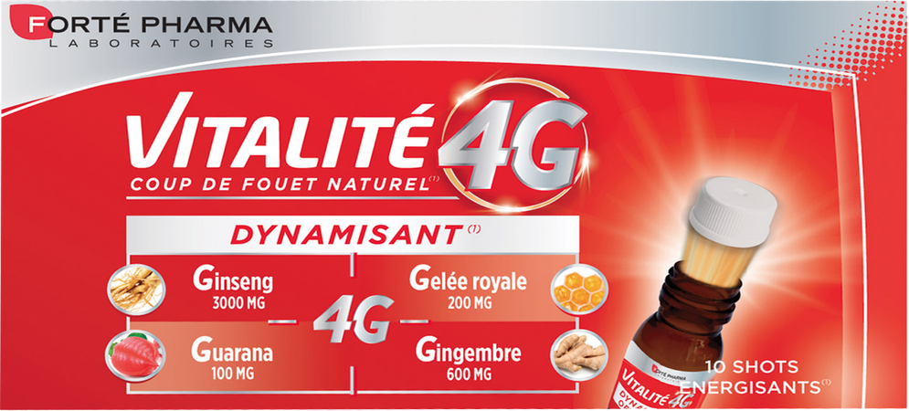 Vitalite 4g Opwekkend Energie Shots 10 3