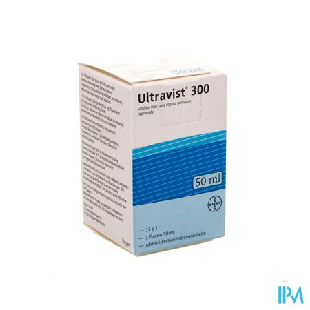 Ultravist 300 Fl Inj 1 X 50ml