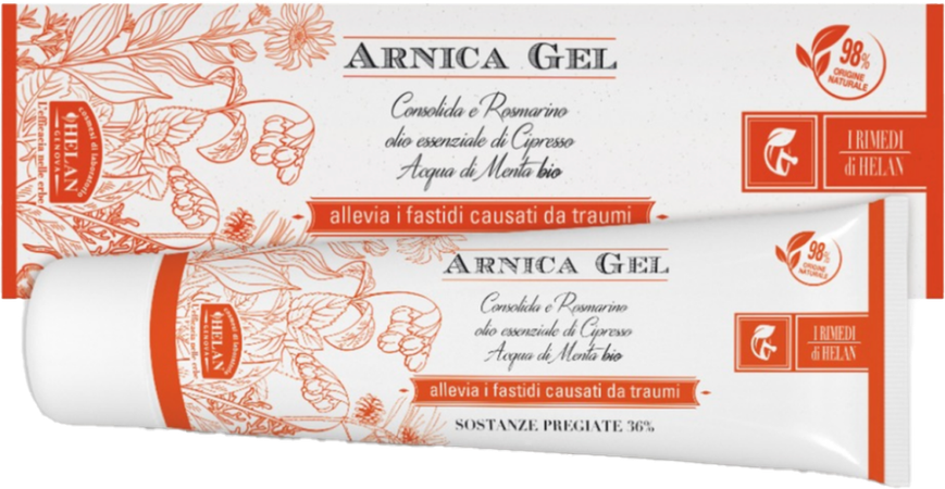 Helan Remedi Arnica Gel 36%pa Trauma 100ml 1