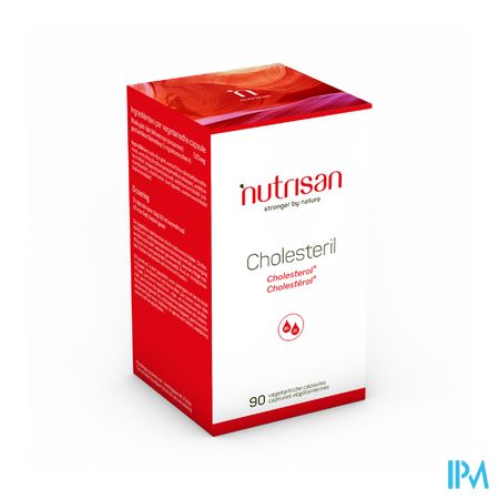 Cholesteril 90 V-caps Nutrisan