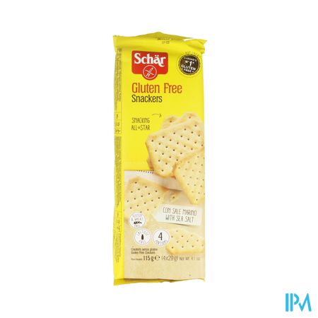 Schar Snacks 4x29g 3209 Revogan