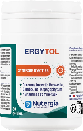 Ergytol Caps 30 Nf 1