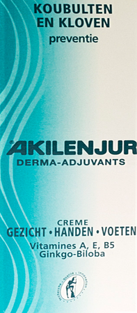 Akilenjur Creme Gezicht-hand-voet Tube 75ml 104500 7