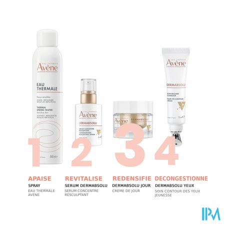 Avene Dermabsolu Creme Jour Redensifiante Rech50ml 6