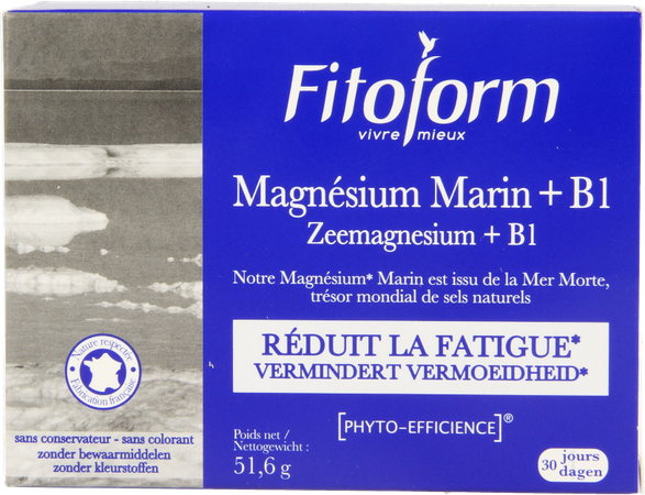 Zee Magnesium Blister Comp 60 Fitoform 1