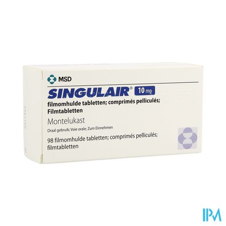 Singulair 10mg Filmomh 98