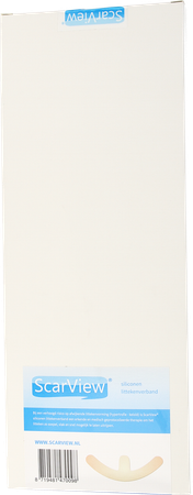 Scarview Elastic Borstanker 9,5x28,7cm 2 Scarv14 2