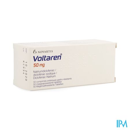 Voltaren Comp 50 X 50mg