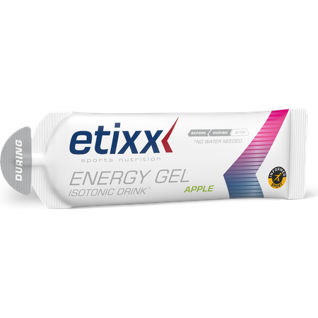 Etixx Isotonic Drink Energy Gel Apple 12x60ml 3