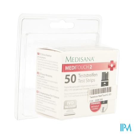 Medisana Medi Touch2 Test Strips 50