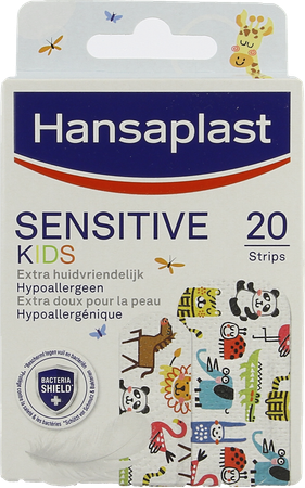 Hansaplast Pleisters Kids Sensitive Strips 20 5
