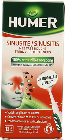 Humer Sinusitis Neusspray 15ml 2