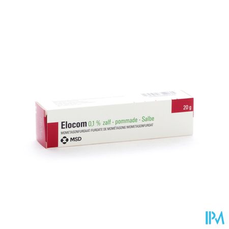 Elocom Ung 20g 1mg/g