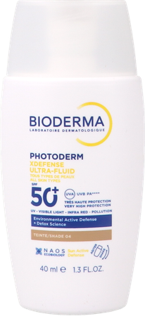 Bioderma Photoderm Xdefense Ultrafl.spf50+ 04 40ml 17