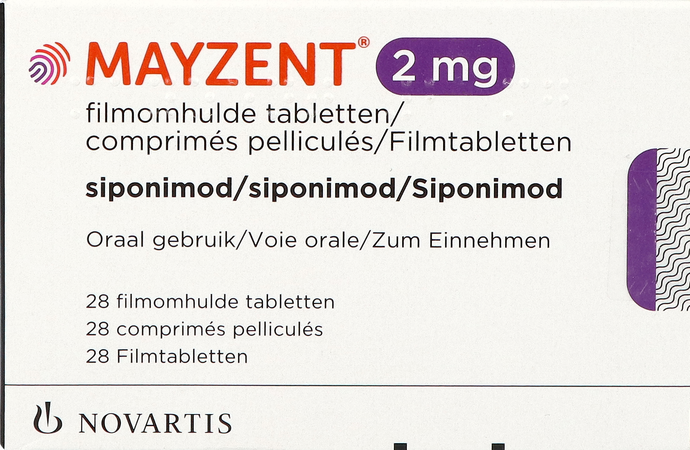 Mayzent 2 mg filmomh. tabl. 28 1