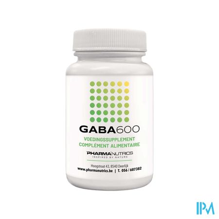 Gaba 600 V-caps 60 Pharmanutrics