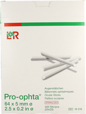 Pro-ophta Stabchen Staaf Ster 400 16516 2
