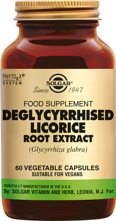 Licorice Root Deglycyrrhised Extr (zoeth.)v-caps60 2
