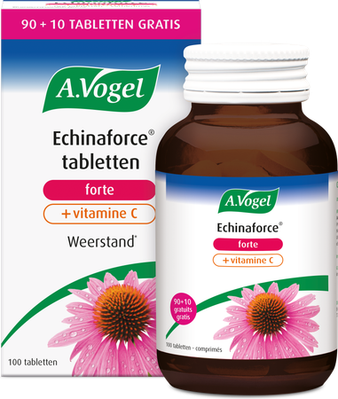 A.vogel Echinaforce Forte + Vitamine C Tabl 100 2