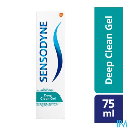 Sensodyne Deep Clean Gel Tandpasta 75ml 11