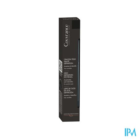 Avene Couvrance Crayon Yeux Noir Haute Def.